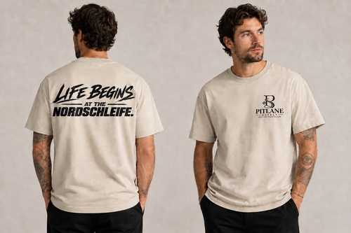 Life Begins at the Nordscleife Heavy Oversized Tee