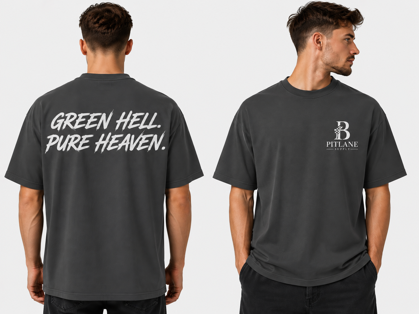 Green Hell .Pure Heaven. T-shirt