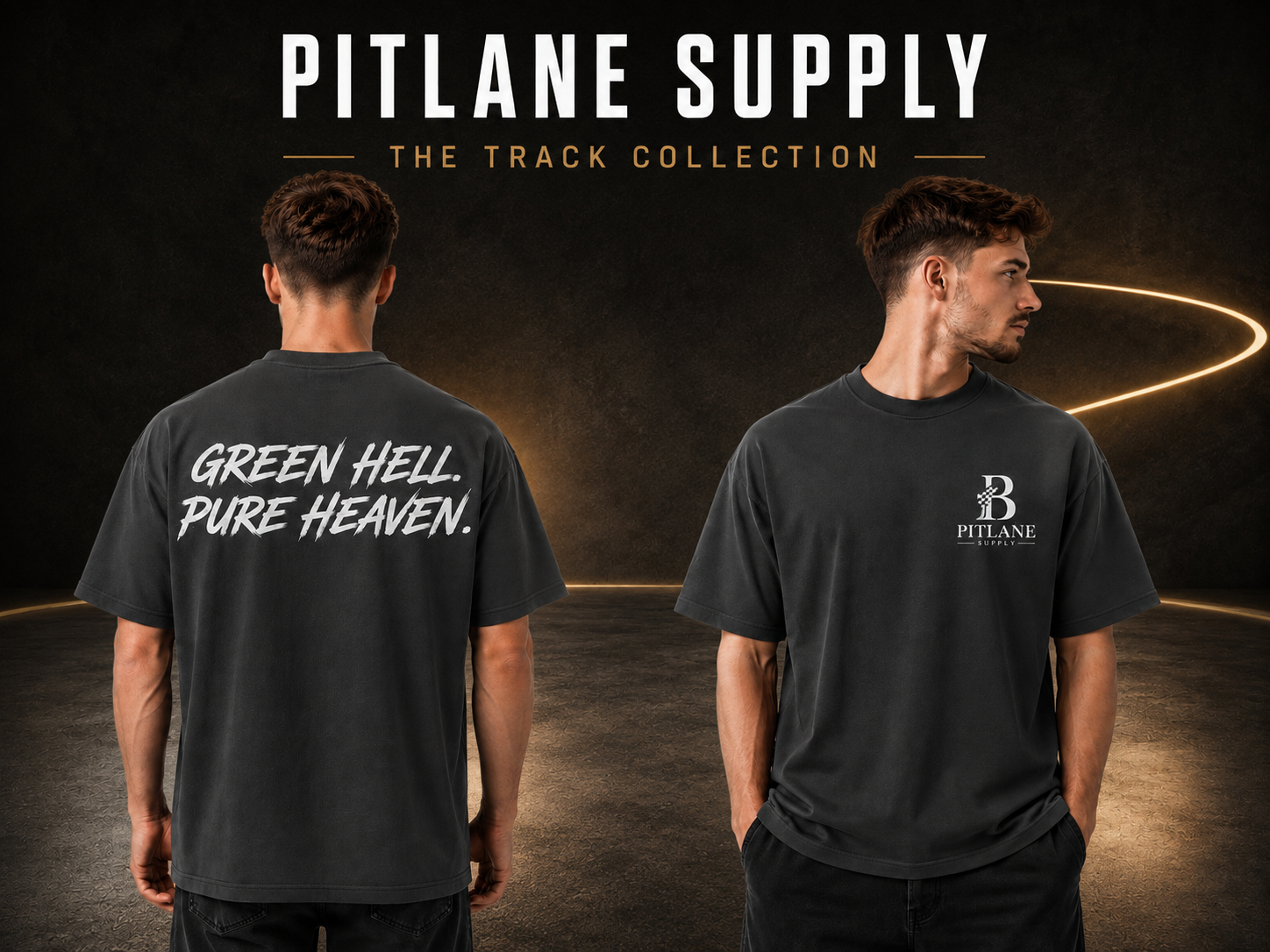 Green Hell .Pure Heaven. T-shirt