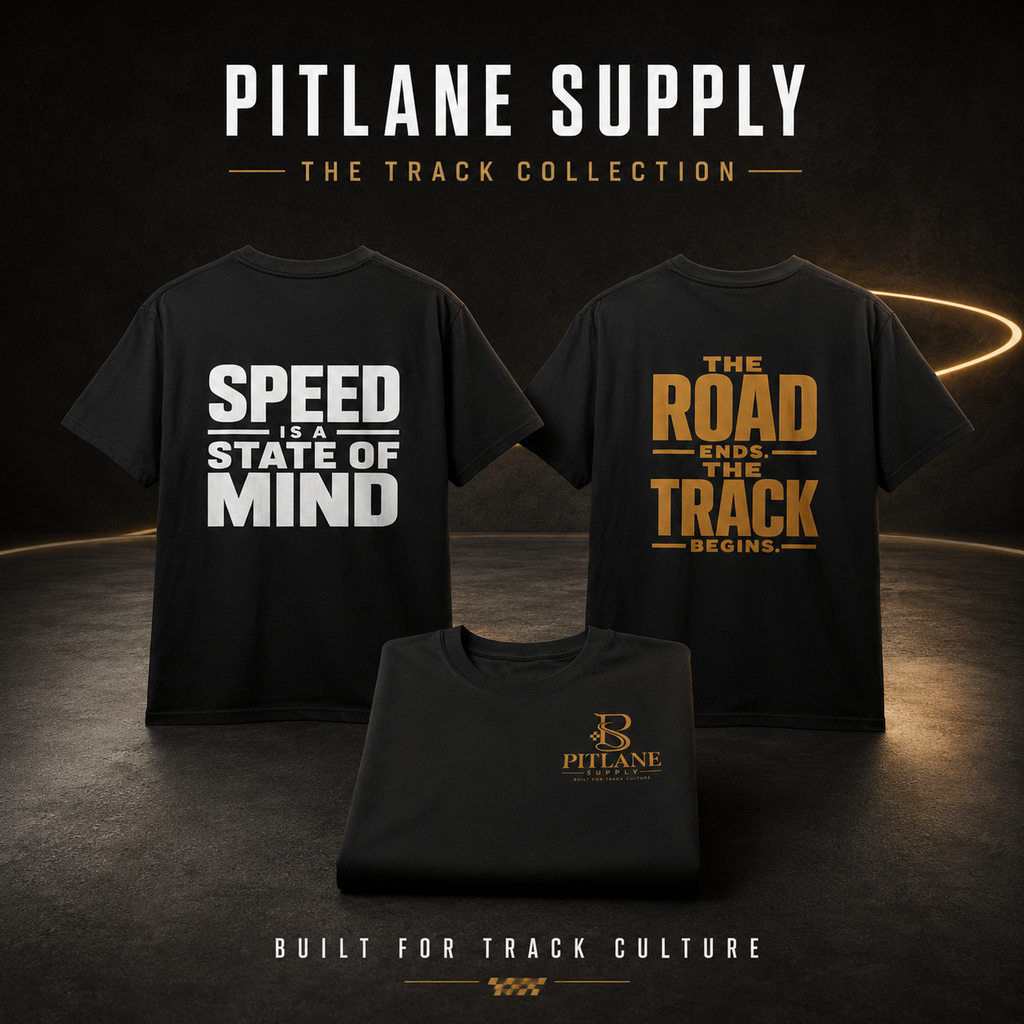 Track Collection Tee Two designs