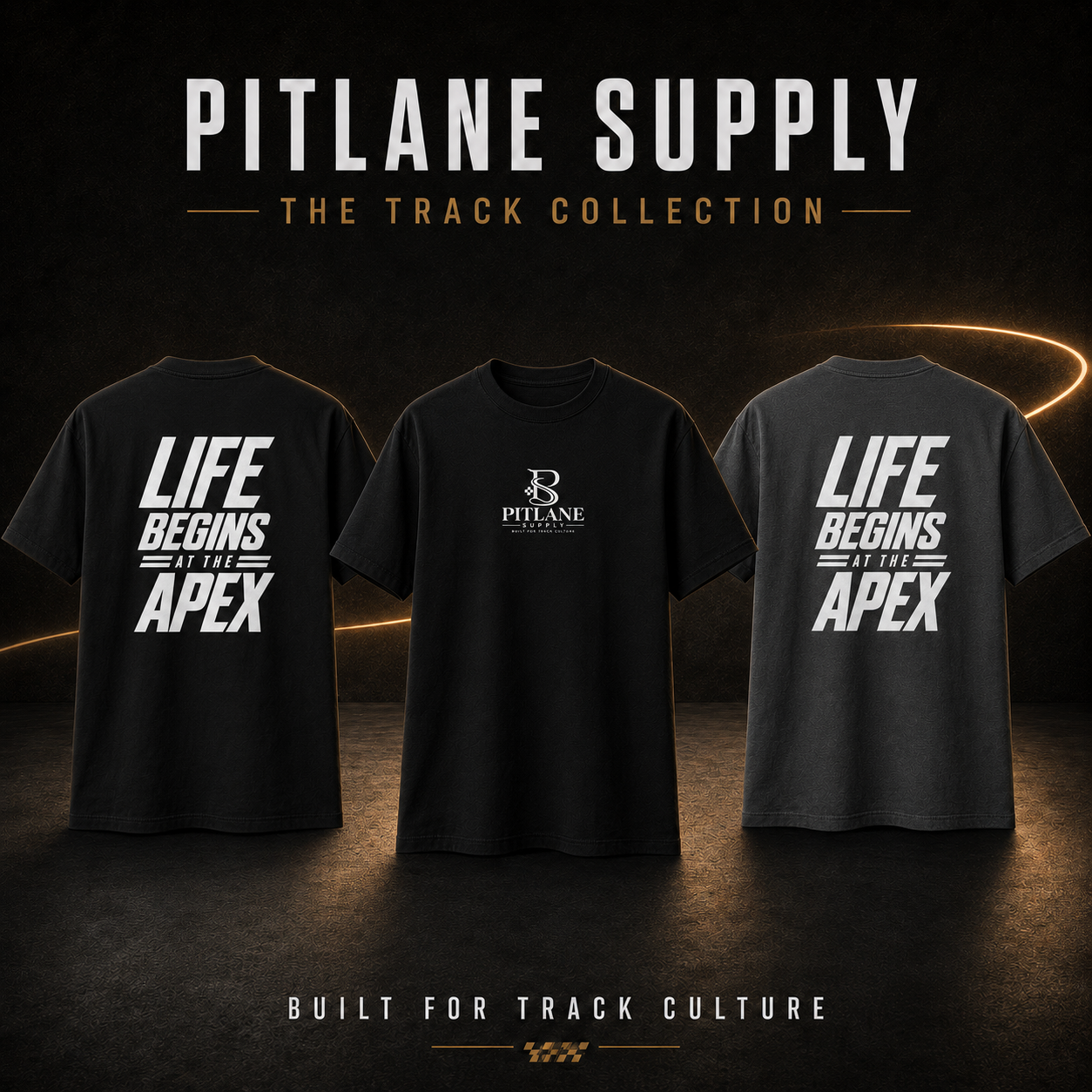 Life Begins at The Apex Heavy oversized Tee