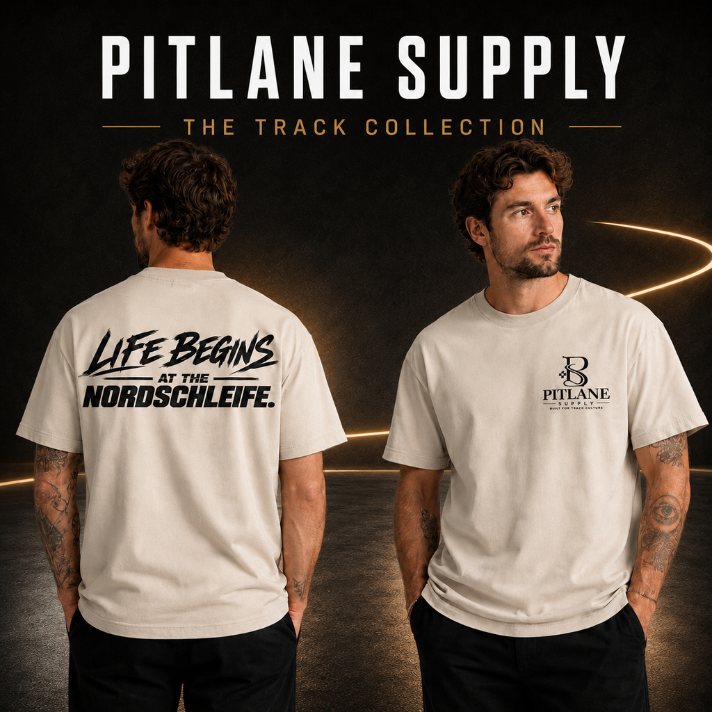 Life Begins at the Nordscleife Heavy Oversized Tee