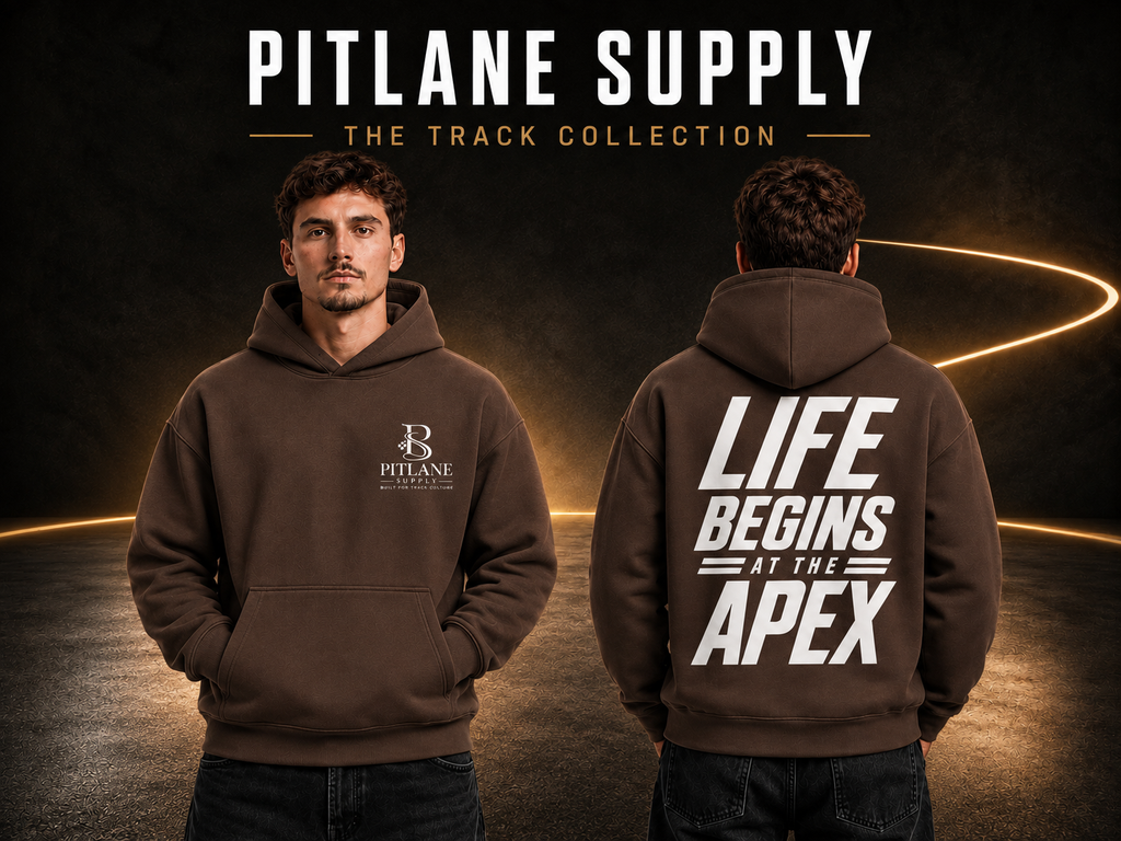 Life begins at the apex Signature Hoodie | Espresso
